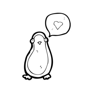 企鹅用爱的心