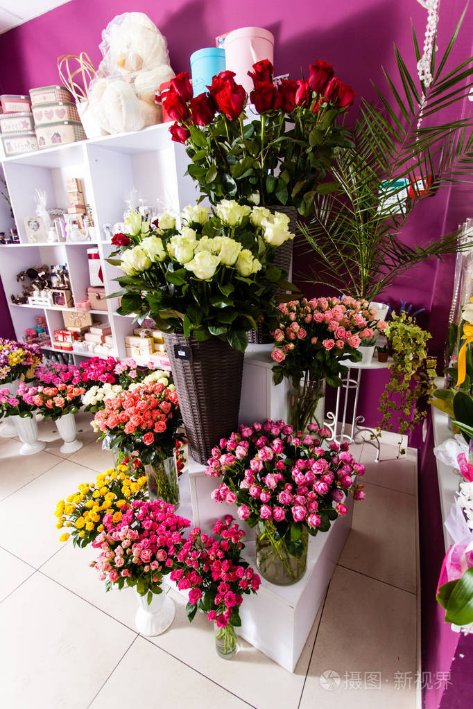 花束玫瑰花花店店