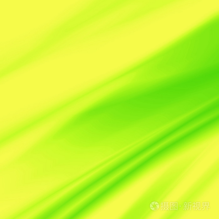黄色绿色背景