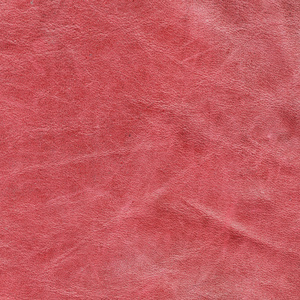 红色皮革麂皮绒背景纹理