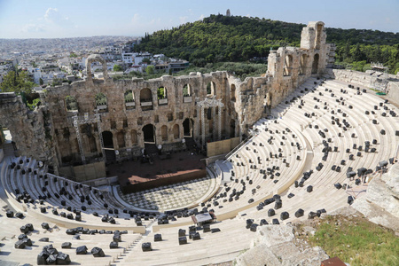 剧场 herodes atticus