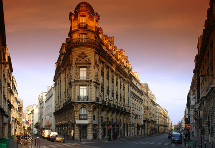 奥斯曼建筑学在巴黎