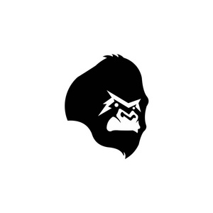 大猩猩徽标图片