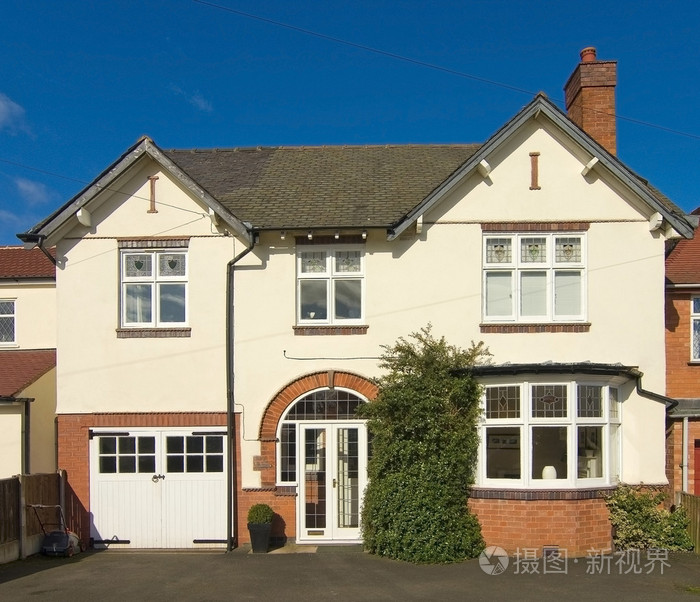 独立式的房子照片-正版商用图片06516y-摄图新视界