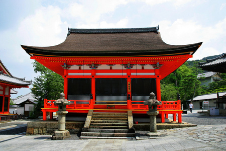 世界遗产田村 日本清水寺教堂