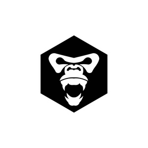 大猩猩徽标图片