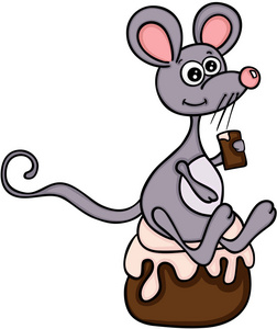 糖果鼠标图片-糖果鼠标素材-糖果鼠标插画-摄图新视界