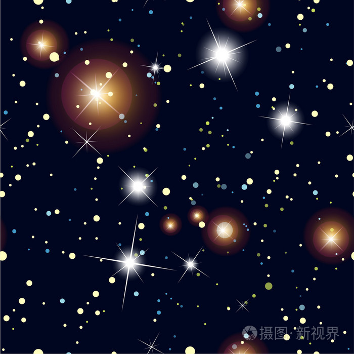 夜空与星星无缝矢量背景 壁纸插画 正版商用图片065chx 摄图新视界 夜空与星星无缝矢量背景 壁纸插画 正版商用图片065chx 摄图新视界