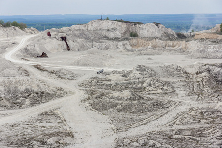 灰坑俄罗斯天后石灰坑(石灰石职业)照片