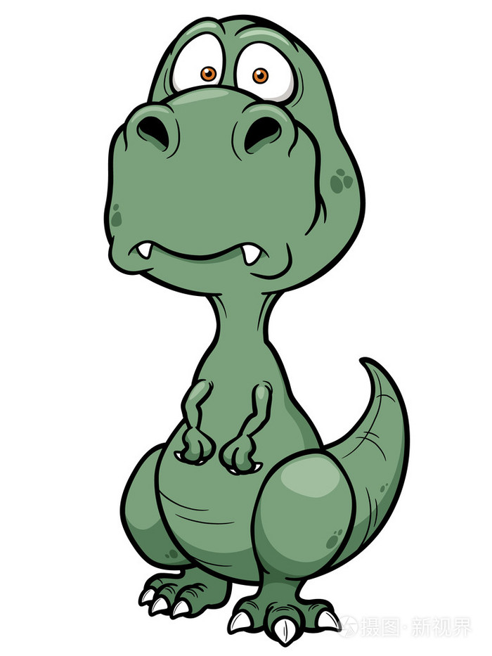 卡通恐龙