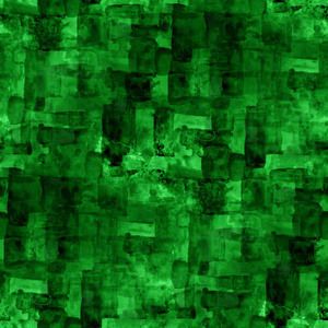无缝立体抽象艺术绿色毕加索纹理水彩 wa