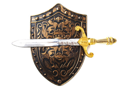 角斗士盾牌图片