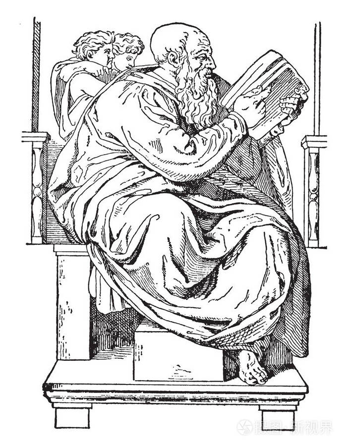 米开朗基罗是文艺复兴时期的高民主义他对西方艺术的发展产生了无与伦