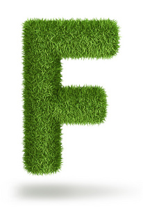 天然草字母 f