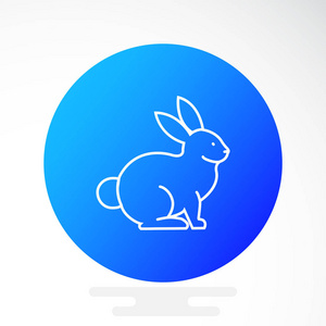兔 web 图标