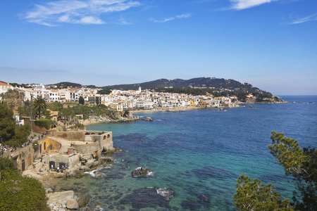 palafrugell 的卡莱利亚