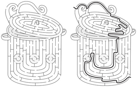 简易壶迷宫