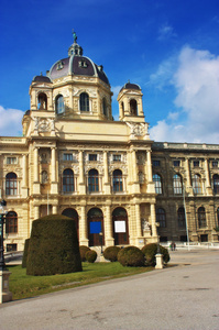 在维也纳，奥地利的自然史博物馆