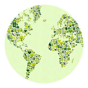 绿色的世界所作的图标
