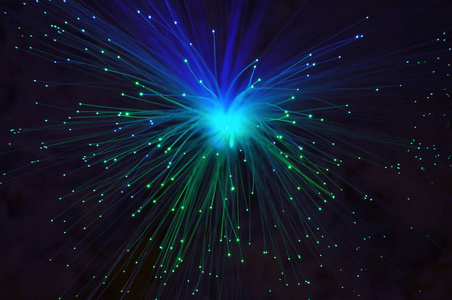 假日散景神奇假日散灯背景照片