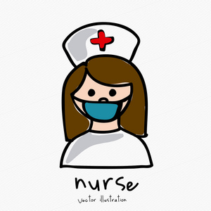 护士节卡通图片