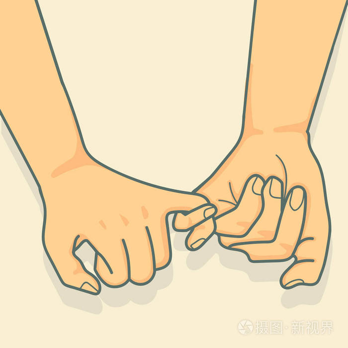 手到小指承诺向量