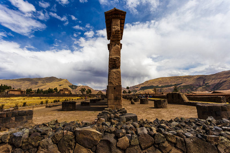 Raqchi, 印加文明, 秘鲁