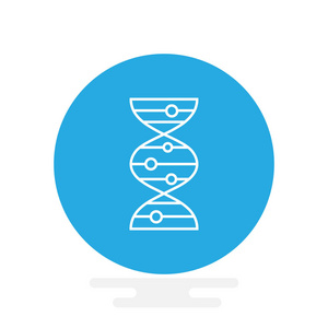 Dna 分子图标