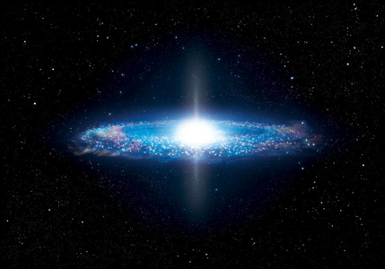 仙女座星系深空旋涡星系太阳能系统和螺旋星系螺旋星系银河系螺旋星系