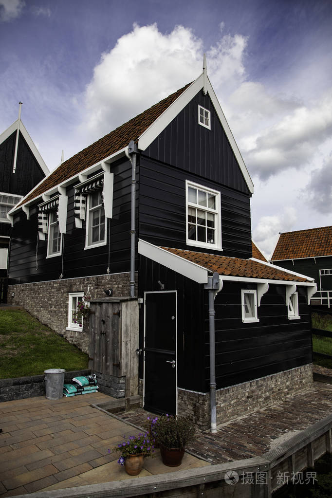 荷兰的老房子, 旅游业的细节在欧洲