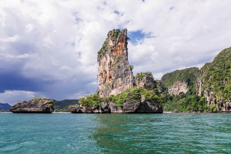 热门旅游热带岩溶岩