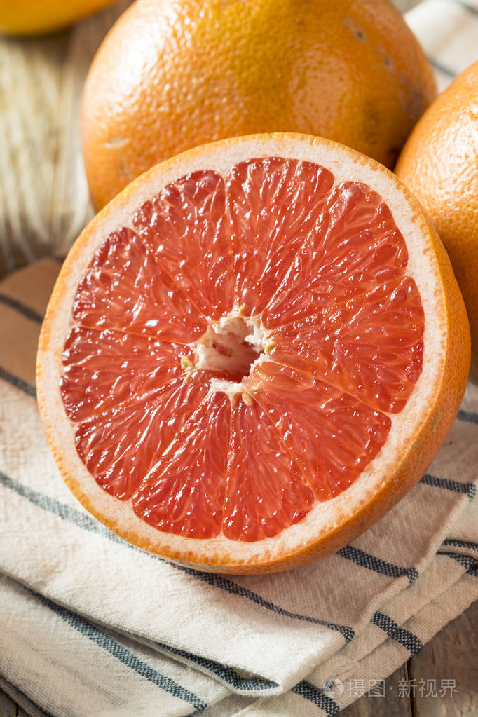 生有机红宝石红葡萄柚