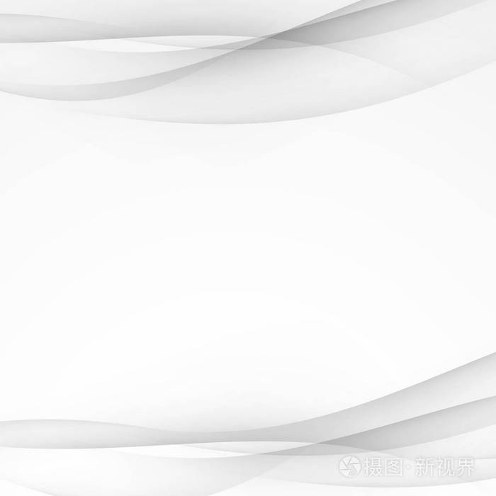软的现代抽象耐克灰色线模板