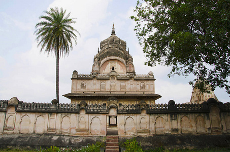 Chhatri 君 Parikshat。Datia。中央邦印度