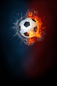 足球运动比赛现代海报模板图片