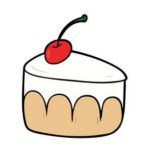 甜点卡通图片
