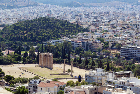 奥林匹亚宙斯，雅典神殿