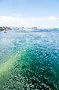 佛罗里达海滩场景