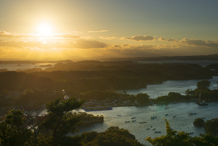 松岛日本景观