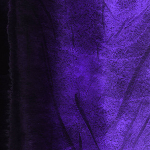 带有水彩颜料纹理的紫色抽象背景