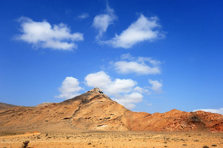 索科特拉岛岛, 也门的图案景观