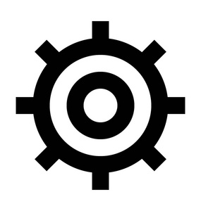 Cog 矢量图标