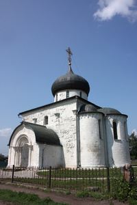 圣乔治大教堂 1234。俄罗斯弗拉基米尔州 波斯  尤里耶夫。俄罗斯的金戒指