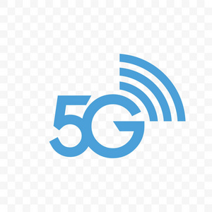 5g 网络矢量徽标图标