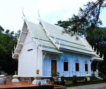 帕那 doi 董寺，清莱省，泰国