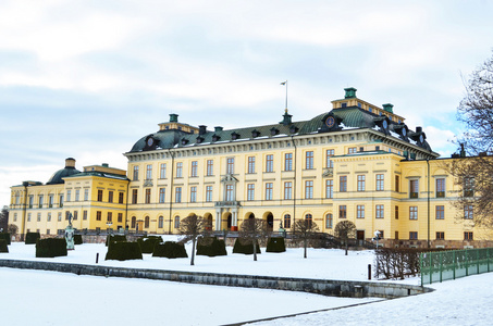 在斯德哥尔摩瑞典 drottningholm 的城堡