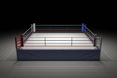 拳击台图片