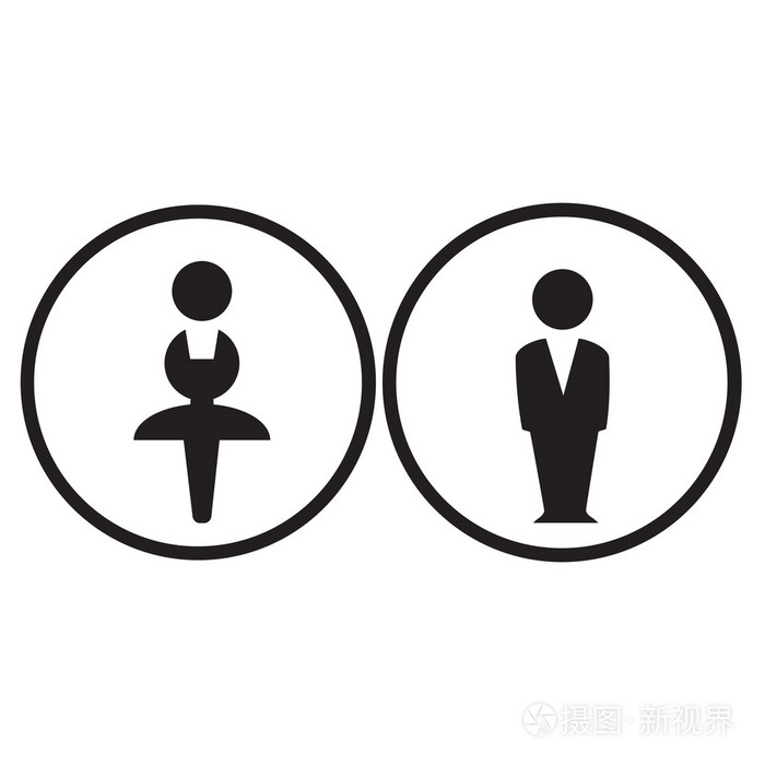 男人女人标志