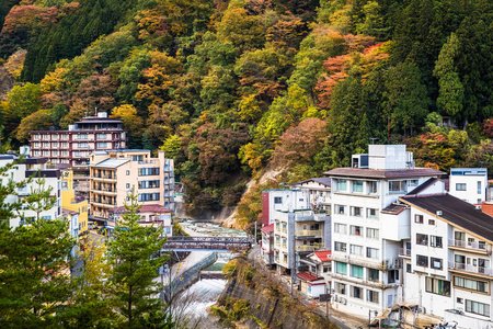 福岛县 Tsuchiyu 温泉