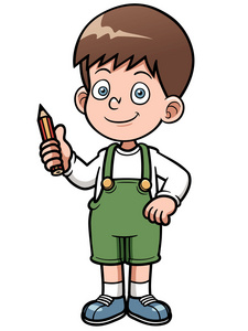 创意灯理念天才标志设计符号天才儿童的思考天才呆子眼镜傻子板数学